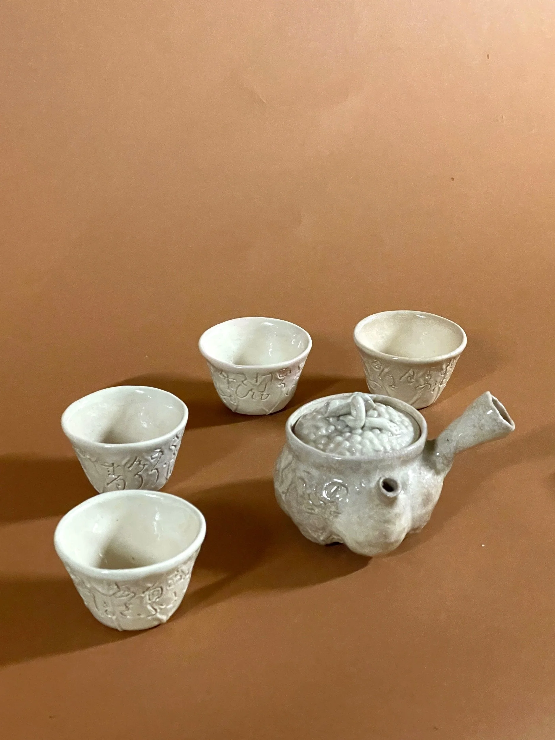 Service à thé, O. Rengetsu