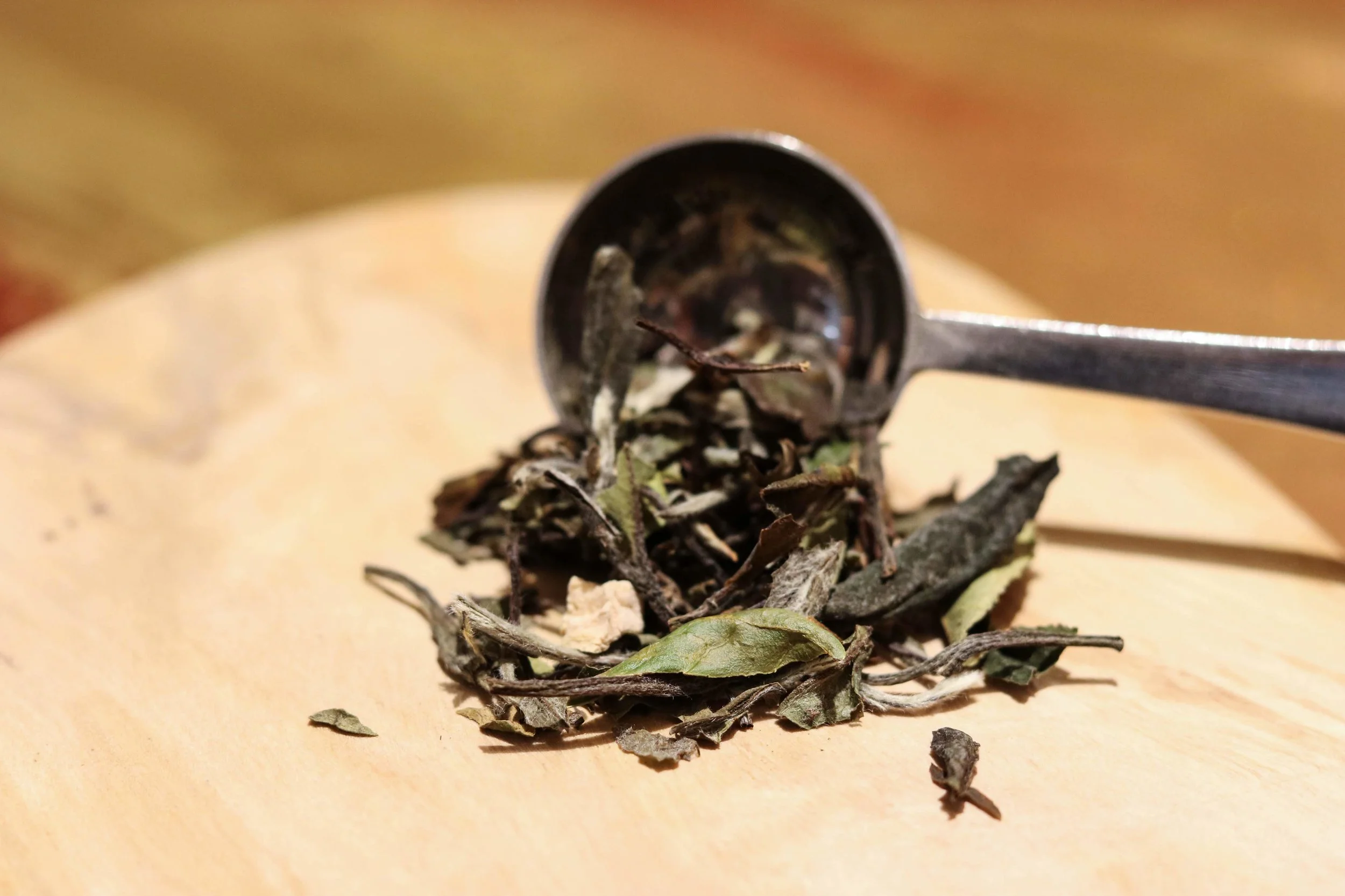 Teaspoon of Peach White Tea