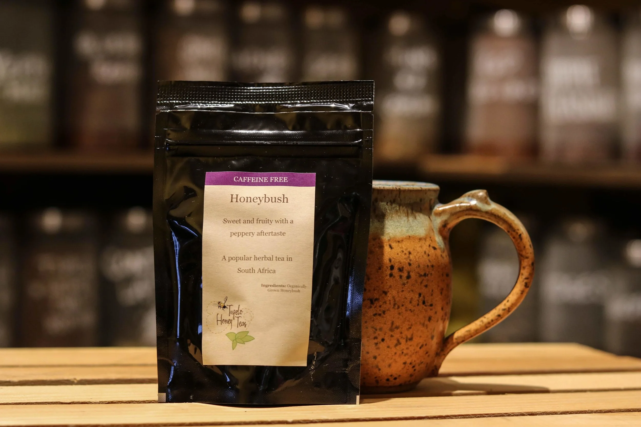 1 oz bag of Honeybush Tea