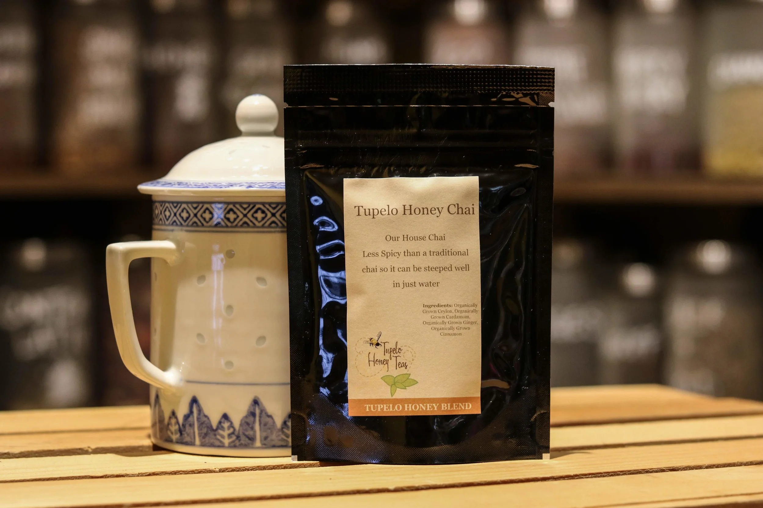 1 oz bag of Tupelo Honey Chai