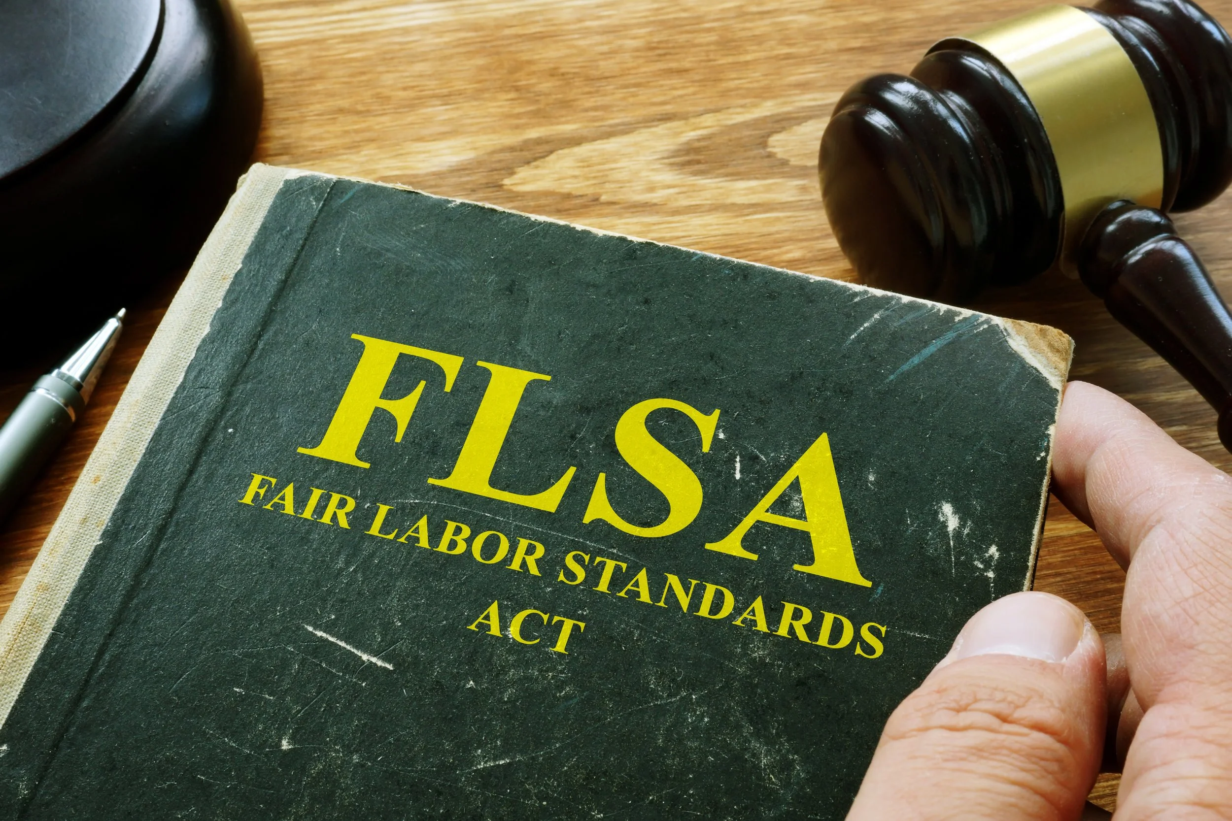 July 19th Meeting - Fair Labor Standards act