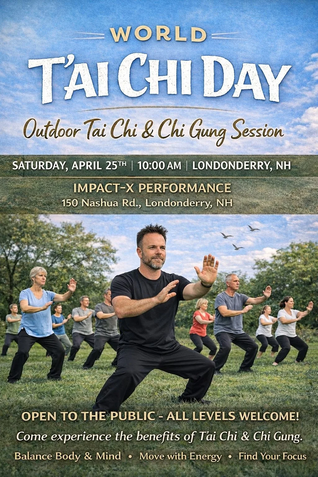 T'ai Chi World Day 2026