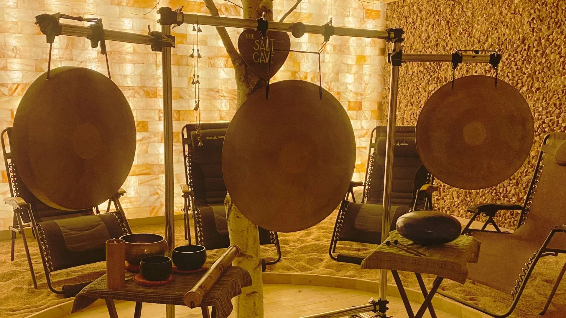 Morning Salt & Sound Meditation