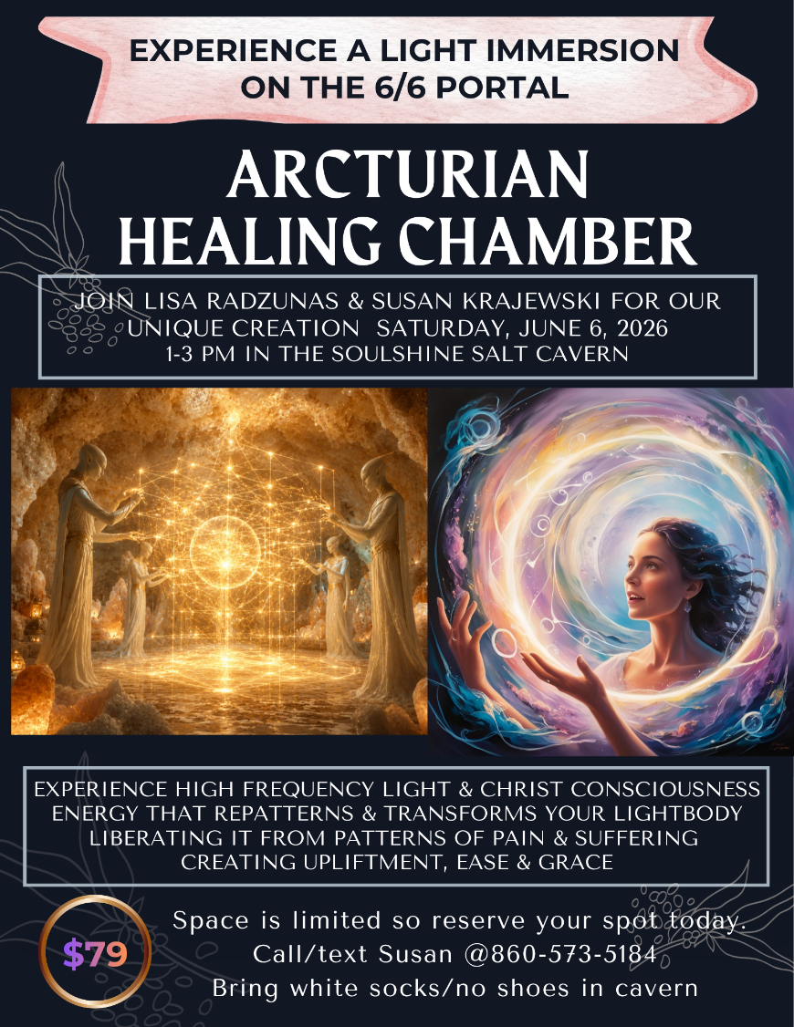 Arcturian Healing Chamber