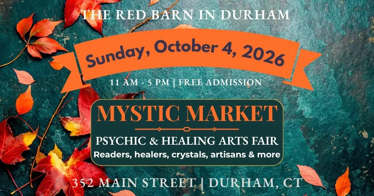 Mystic Market: Psychic &amp; Healing Arts Fair 