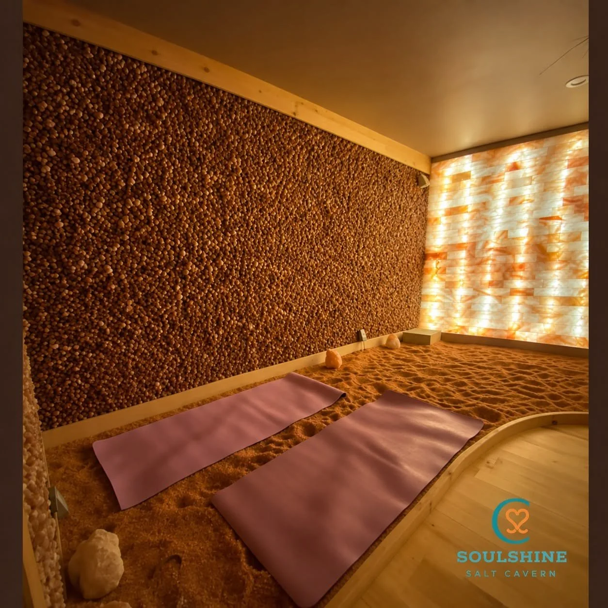 Yoga at the Salt Cavern (Tonight’s Class is FREE!)