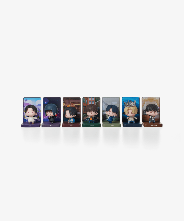 Official preorder BTS Island In the Seom Figure V2 — Dumber