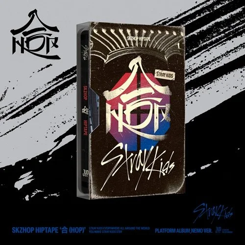 Official preorder Stray Kids - SKZHOP HIPTAPE '合 (HOP)' (PLATFORM