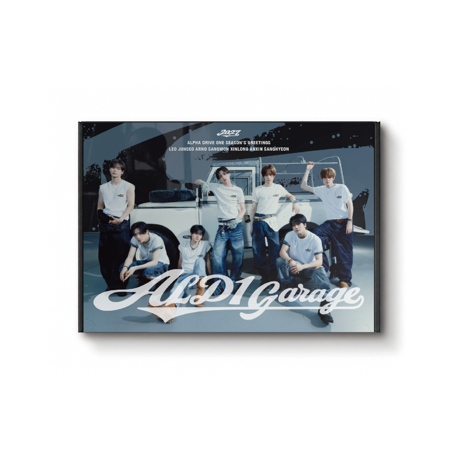 ALPHA DRIVE ONE 2027 SEASON'S GREETINGS [ALD1 GARAGE (T-SHIRT VERSION)