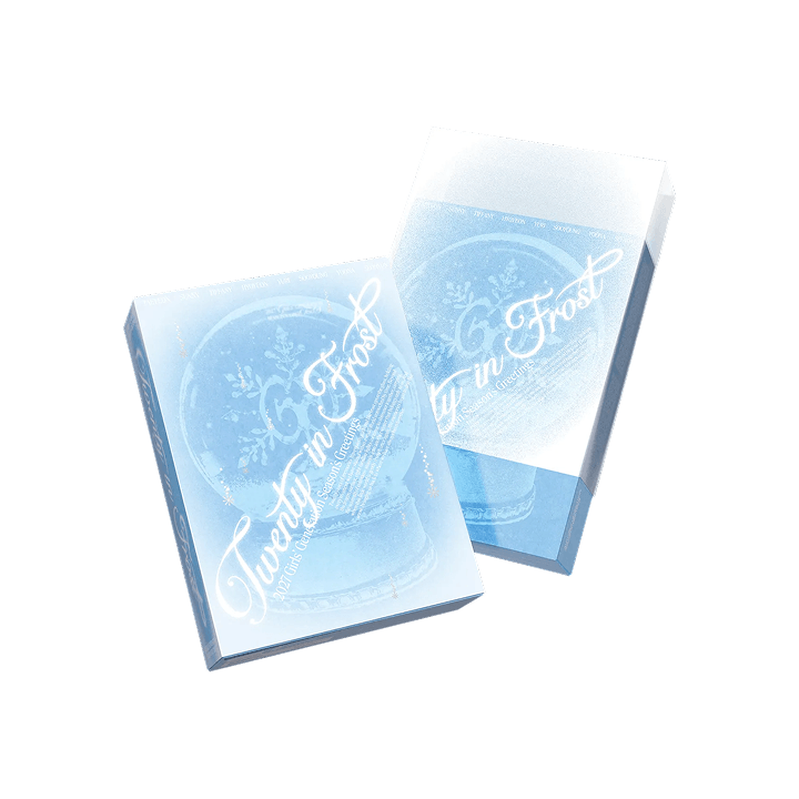 Girls' Generation 2027 SEASON’S GREETINGS Twenty in Frost