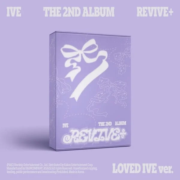 IVE 2nd Album [REVIVE+] LOVED IVE version