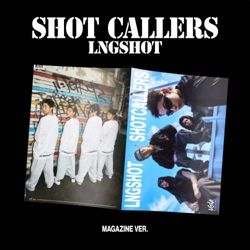 LNGSHOT - LNGSHOT EP [SHOT CALLERS] (Magazine Version)