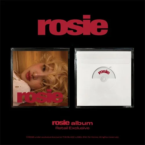 Rosé - ROSÉ first studio album 'rosie' (Retail Exclusive)
