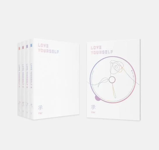 BTS - LOVE YOURSELF HER