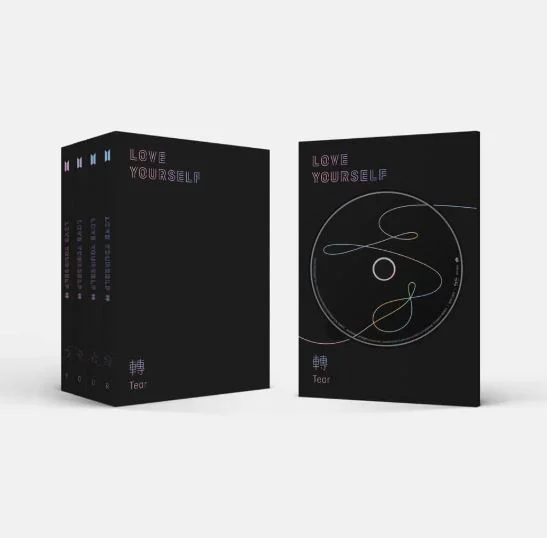 BTS - LOVE YOURSELF TEAR