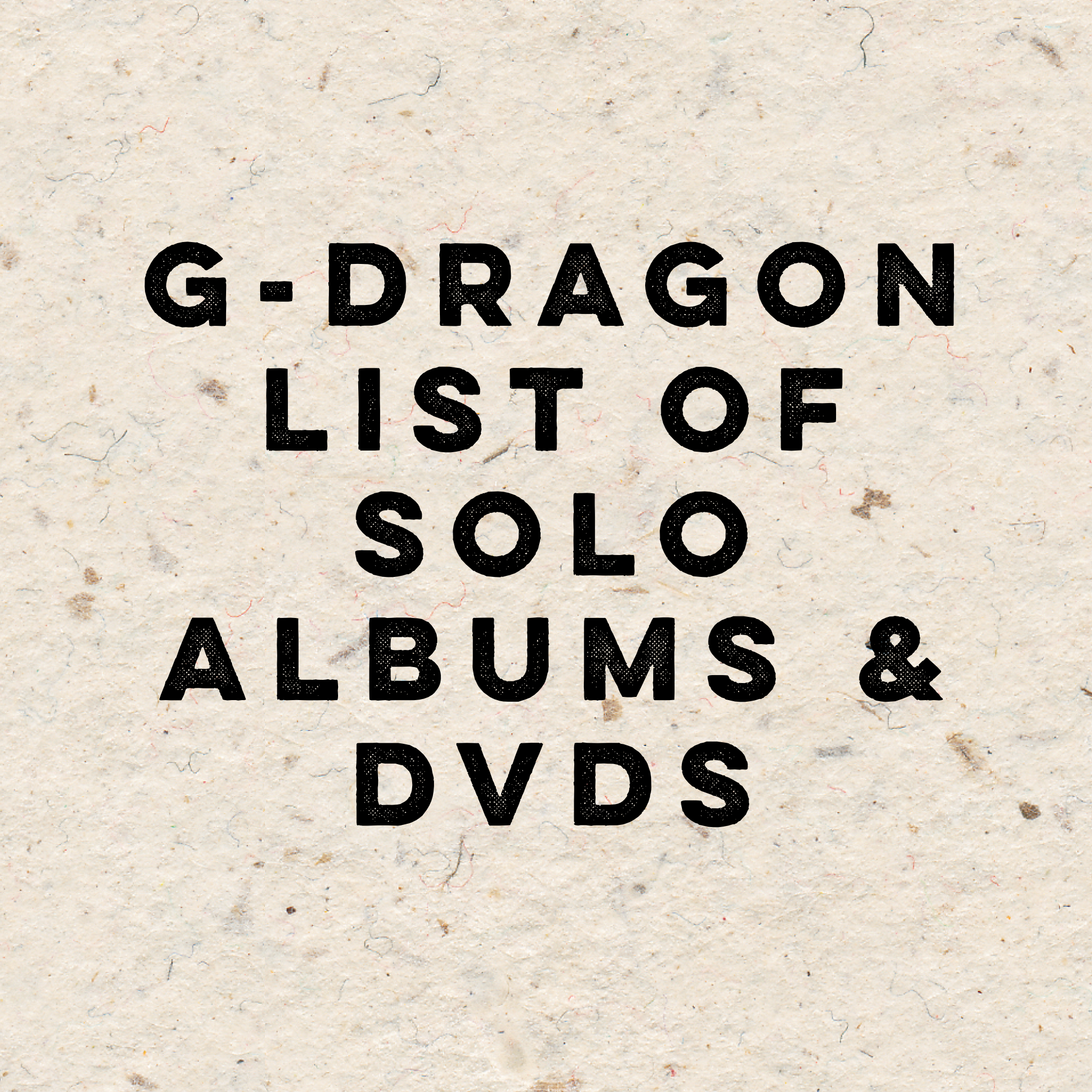 Official G-dragon album preorder: One of A Kind, Coup D'etat Official G-dragon album preorder: One of A Kind, Coup D'etat