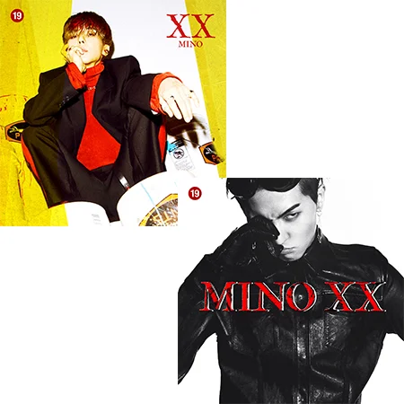 MINO 1ST SOLO ALBUM XX