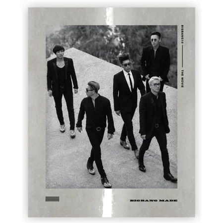 BIGBANG - BIGBANG10 THE MOVIE BIGBANG MADE Blu-ray FULL PACKAGE 