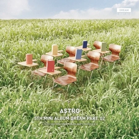 ASTRO – DREAM PART.02 (5TH MINI ALBUM) — Dumber Studios