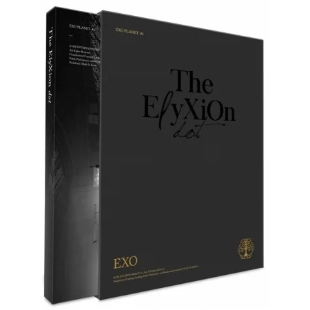 EXO – EXO PLANET #4 -THE EℓYXION[DOT] CONCERT PHOTOBOOK &amp; LIVE ALBUM