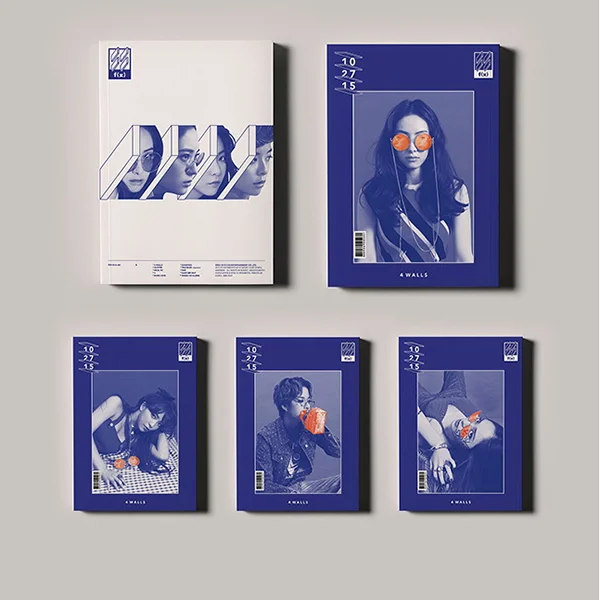 Official album preorder F(X) – 4th Full Album [4 WALLS] — Dumber 