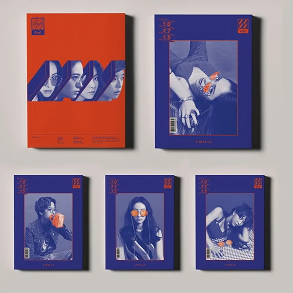 Official album preorder F(X) – 4th Full Album [4 WALLS] — Dumber 