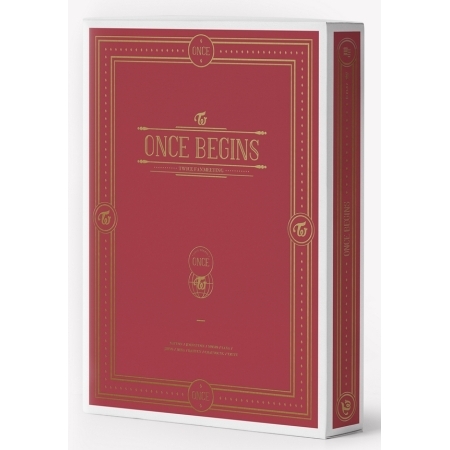 TWICE – TWICE FANMEETING [ONCE BEGINS] DVD — Dumber Studios