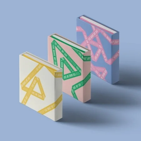 SEVENTEEN – YOU MAKE MY DAY (5TH MINI ALBUM) — Dumber Studios
