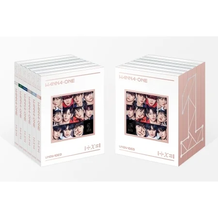WANNA ONE – 1÷Χ=1 (UNDIVIDED) (SPECIAL ALBUM)