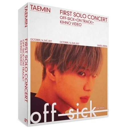 TAEMIN – TAEMIN 1ST SOLO CONCERT [OFF-SICK ON TRACK ] KIHNO VIDEO