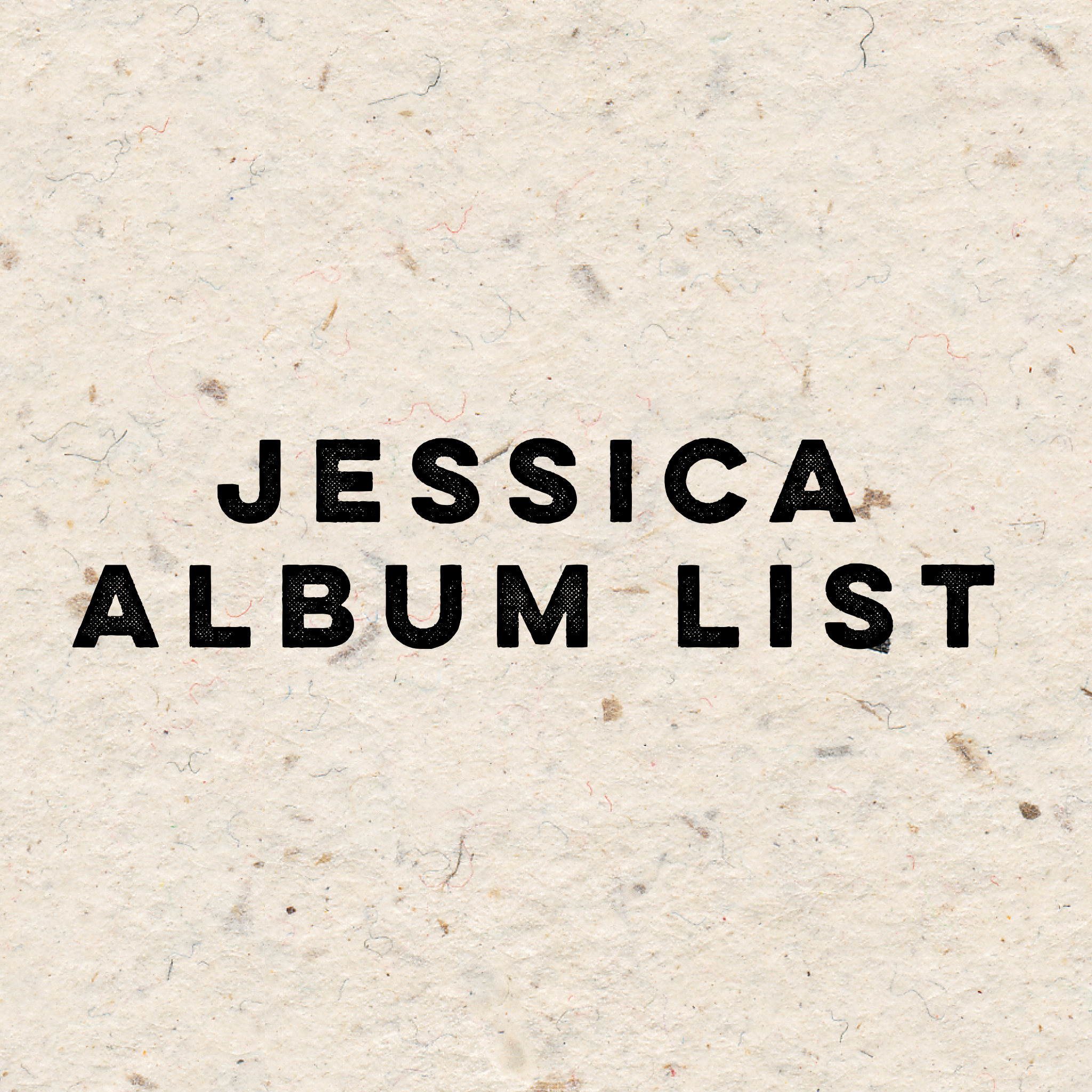 JESSICA ALBUM LIST