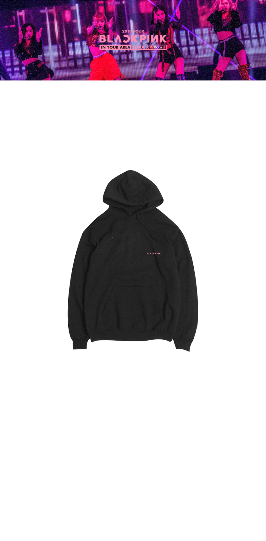 BLACKPINK IN YOUR AREA HOODIE