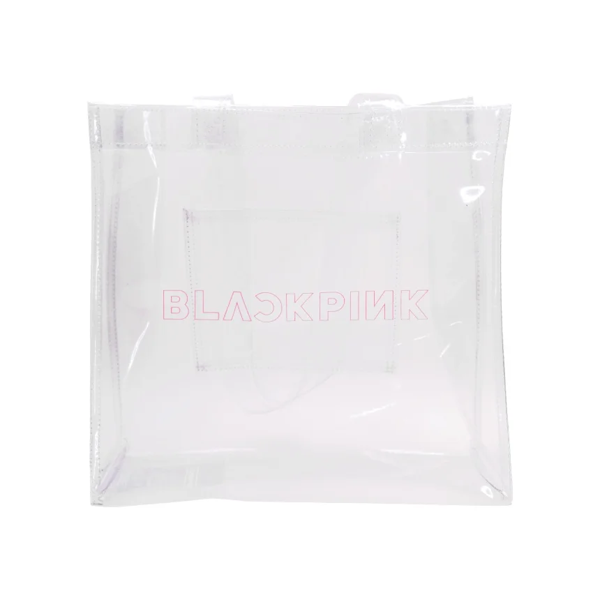 BLACKPINK IN YOUR AREA TRANSPARENT BAG