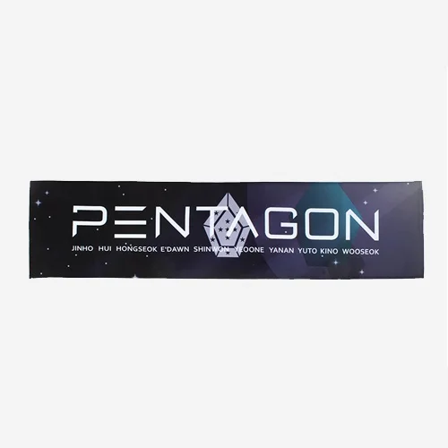 PENTAGON – OFFICIAL SLOGAN VER.2