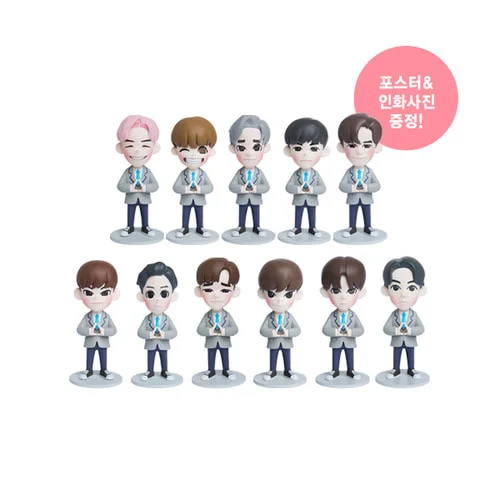 WANNA-ONE – 4 INCH FIGURE