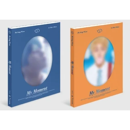 HA SUNG WOON – MY MOMENT (1ST MINI ALBUM)