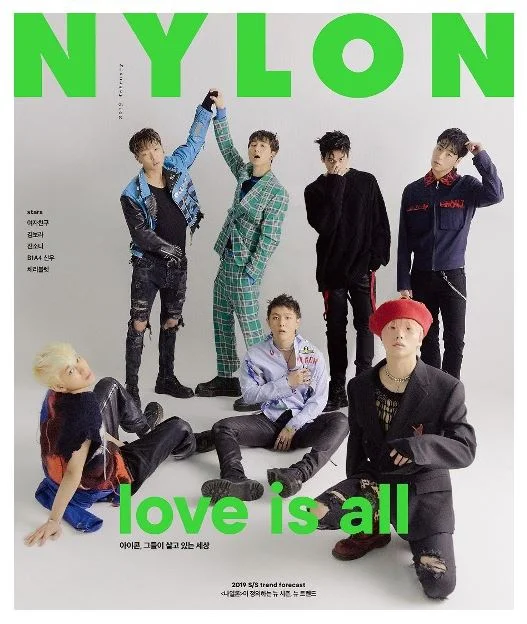 NYLON - iKON January Issue