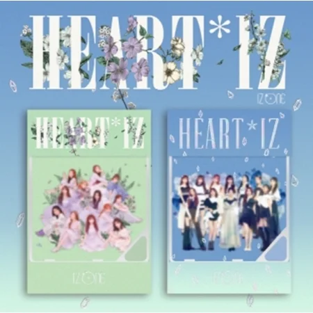 IZ*ONE – HEART*IZ (2ND MINI ALBUM) KIHNO ALBUM — Dumber Studios