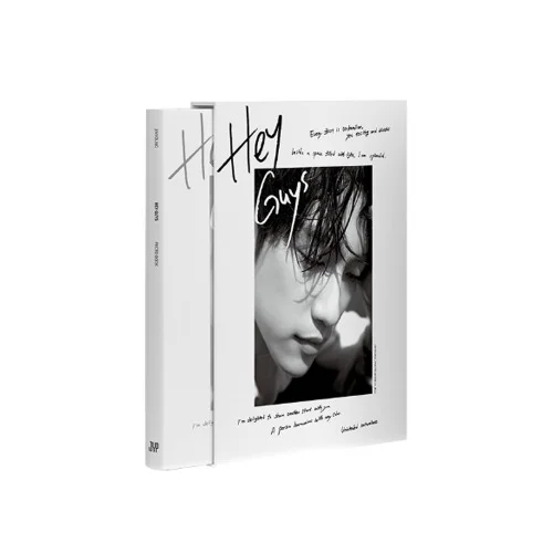 JINYOUNG – Hey Guys / PHOTOBOOK in JEJU