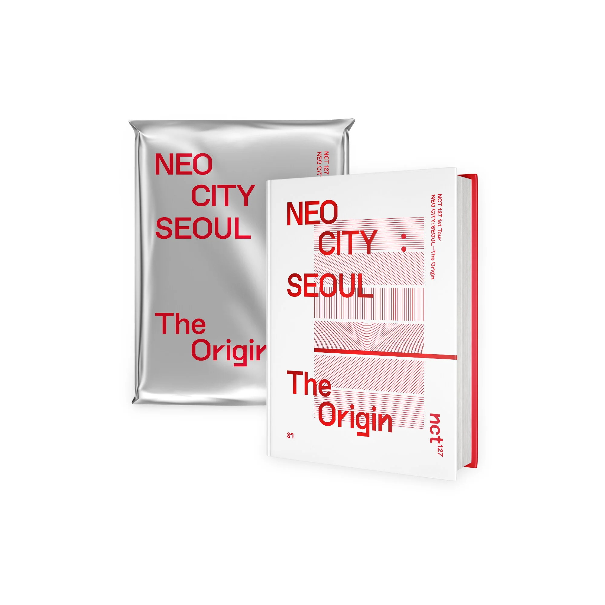 NCT 127 1ST TOUR NEO CITY : SEOUL – THE ORIGIN PHOTOBOOK &amp; LIVE ALBUM