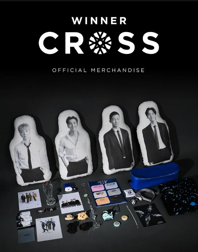 WINNER CROSS TOUR GOODS