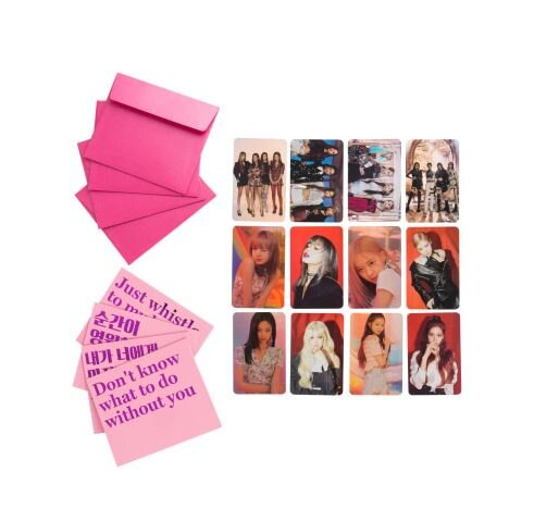 BLACKPINK CHRISTMAS CARD SET — Dumber Studios