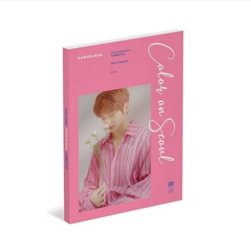KANG DANIEL Post Card Set C