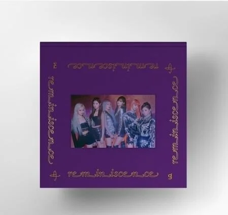 EVERGLOW - REMINISCENCE (1ST MINI ALBUM)