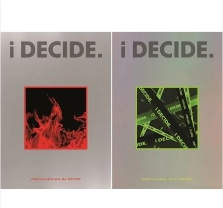 ikon　プロモアルバム　非売品　サイン入り　i decide. iKON i DECIDE 3rd Mini Album — Dumber Studios
