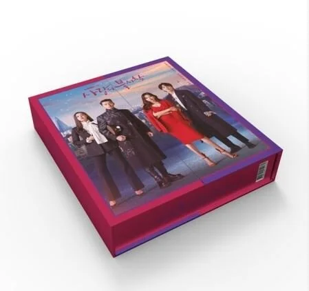 CRASH LANDING ON YOU OST - TVN DRAMA (2CD)