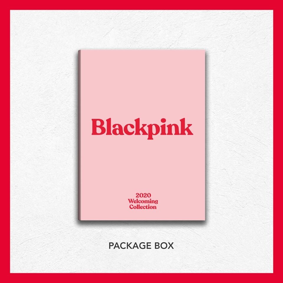 BLACKPINK 2020 WELCOMING COLLECTION — Dumber Studios