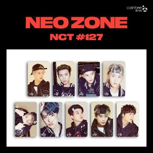 NCT 127] CASHBEE Transportation Card: NEO ZONE — Dumber Studios