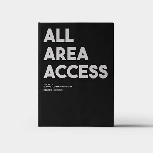 THE BOYZ [AAA] EUROPE TOUR 2019 PHOTOBOOK