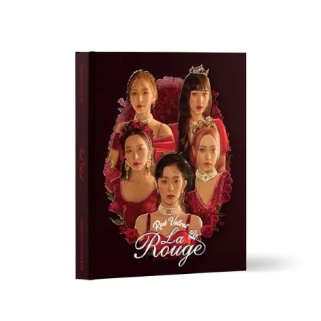 Red Velvet 3rd Concert La Rouge Photobook — Dumber Studios